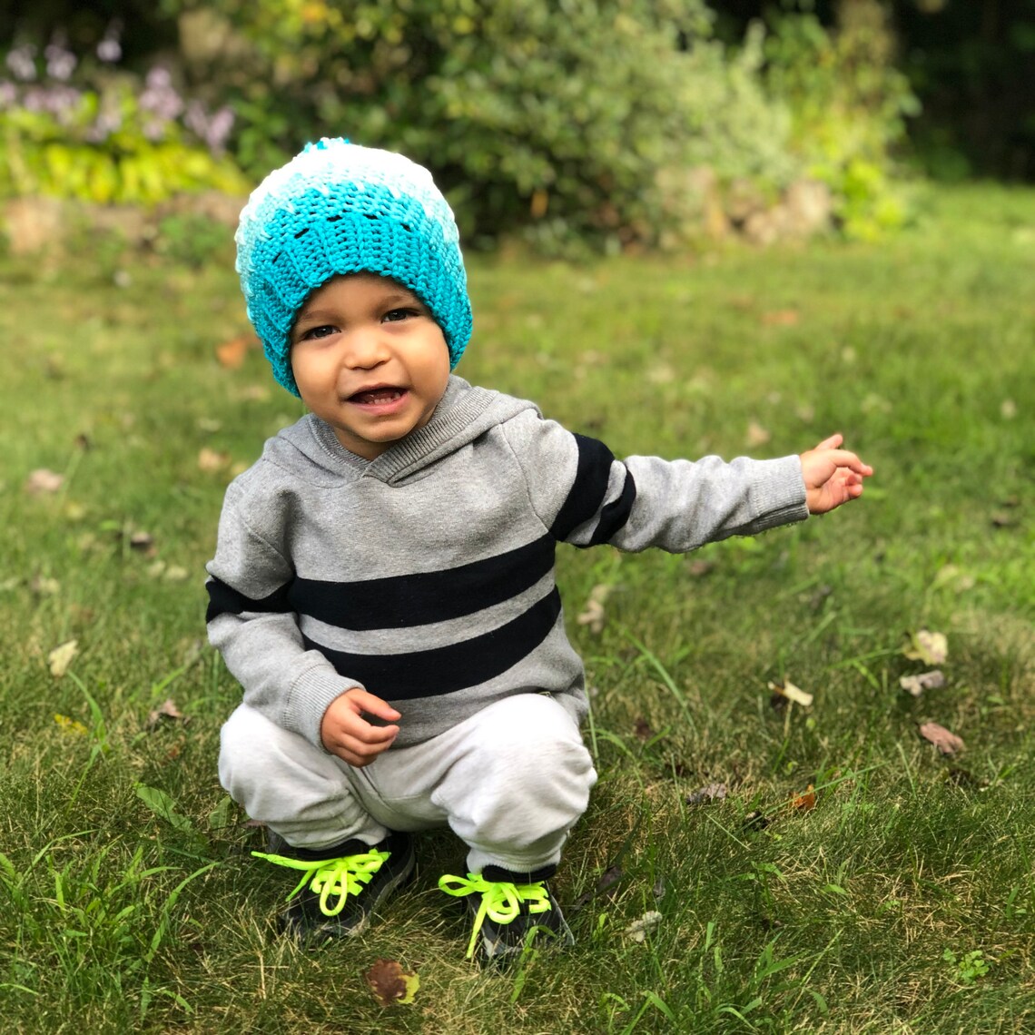 Sabertooth Beanie Crochet Pattern - Etsy