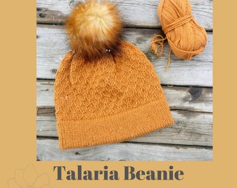 Talaria Beanie - Knit Pattern