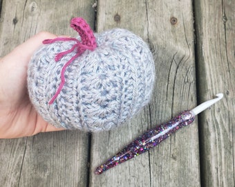 Fancy Schmancy Pumpkin - Crochet Pattern