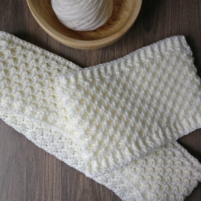 Divinity Infinity Scarf and Cowl Crochet Pattern image 3