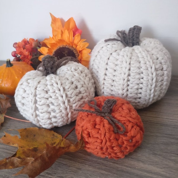 Easy Peasy Pumpkin - Crochet Pattern