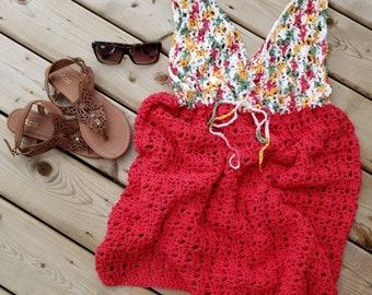 Patrón de crochet para cubrirse