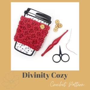 Divinity Cozy - Crochet Pattern