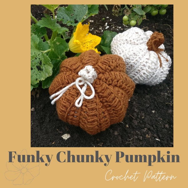 Funky Chunky Pumpkin