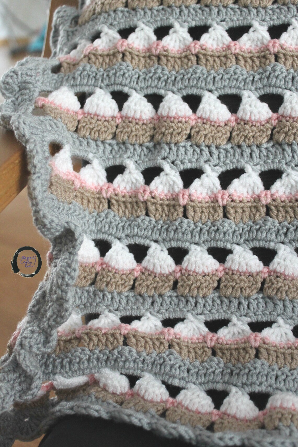 Crochet Cupcake Baby Blanket Crochet Cupcakes Gift for New Mum Baby Gift Baby Shower Gift Baby