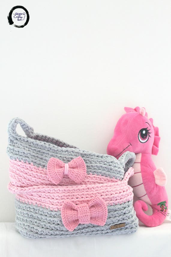 girls toy basket