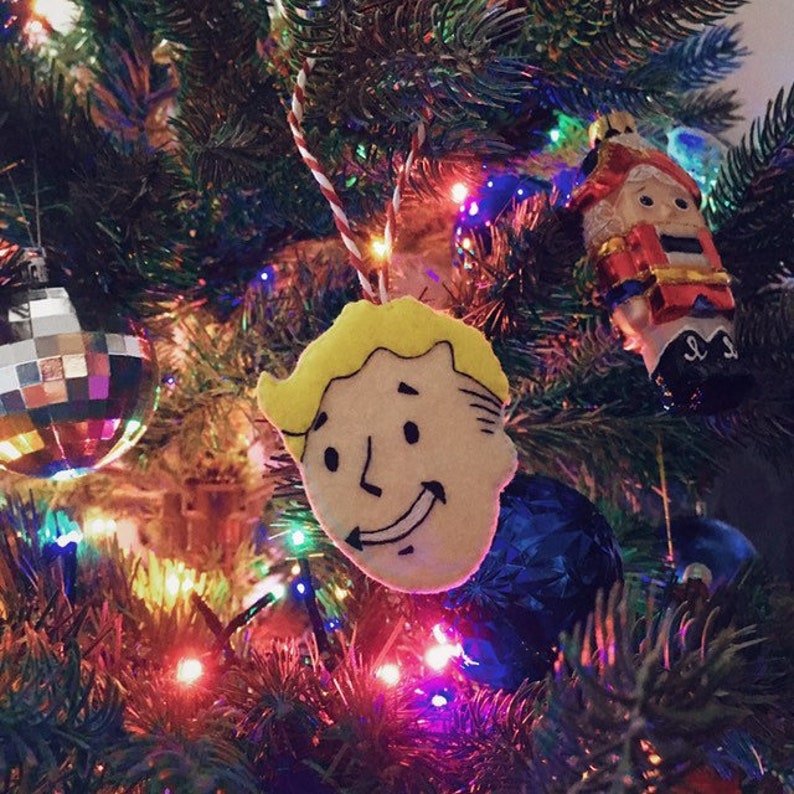 vault boy ornament
