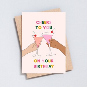 Saluti a te per il tuo compleanno, biglietto d'auguri, biglietto di auguri personalizzabile, formato A6 e 5x7, aggiungi messaggio all'interno - GC178
