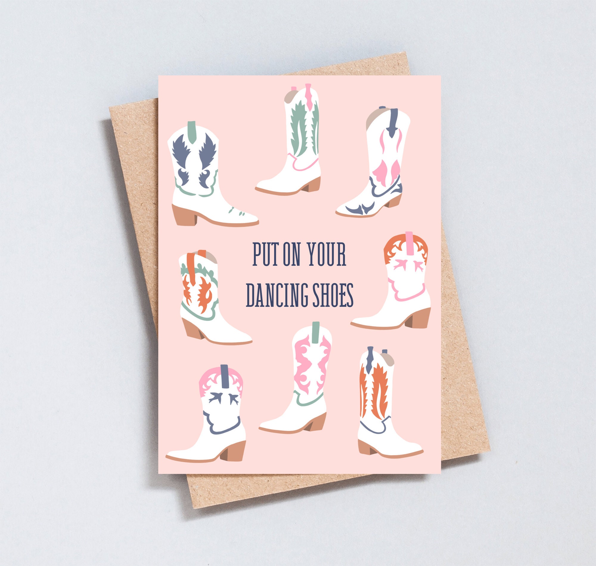 Put on Your Dancing Shoes Greeting Card Put on Your Dancing Shoes Greeting Card