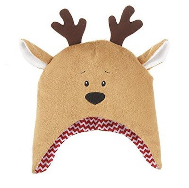 Christmas beanie baby beanie
