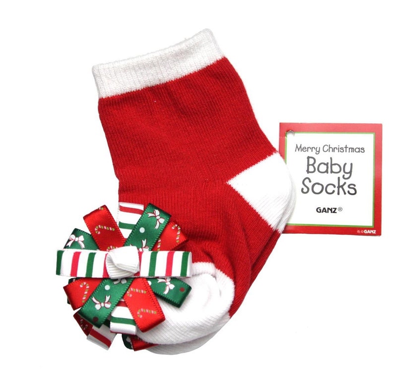 Christmas beanie baby beanie