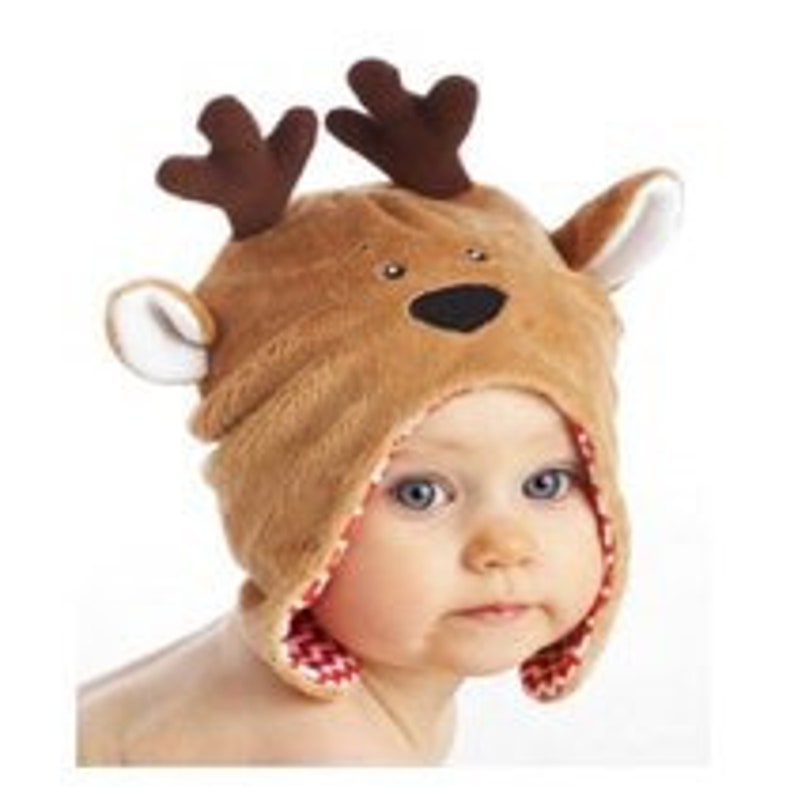 Christmas beanie baby beanie