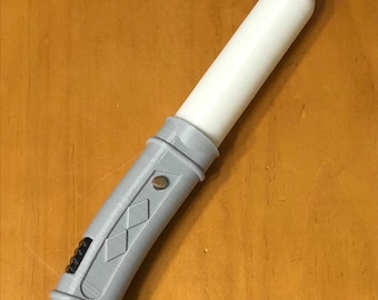 Ahsoka Tano's lightsaber rattle