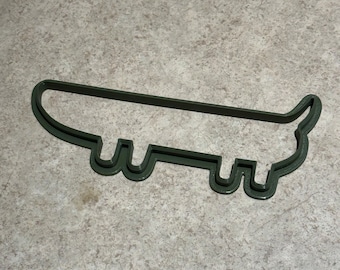 Longdog Cookie Cutter