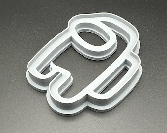 Among Us cookie cutter