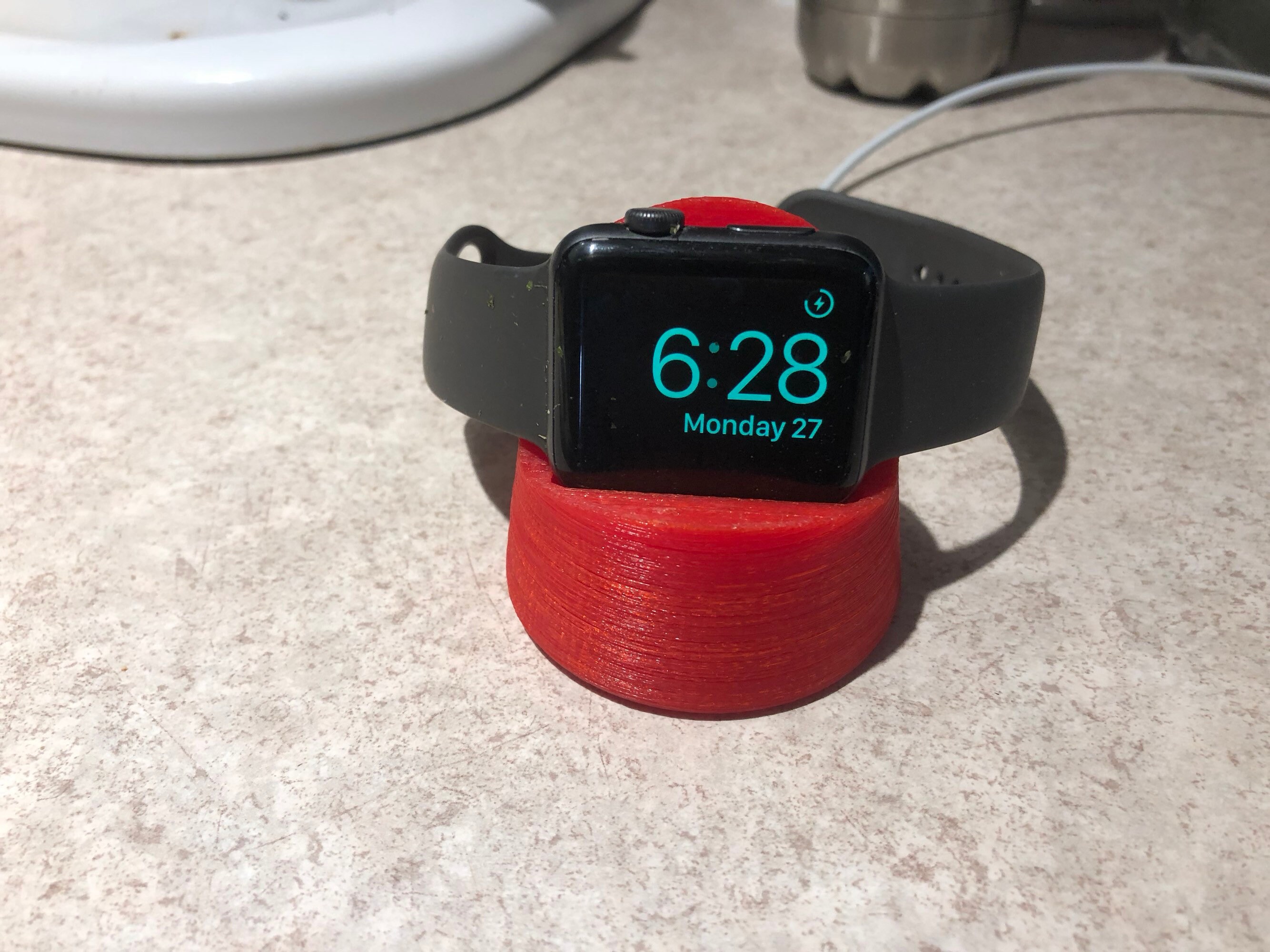 3d Printed Apple Watch Stand Etsy