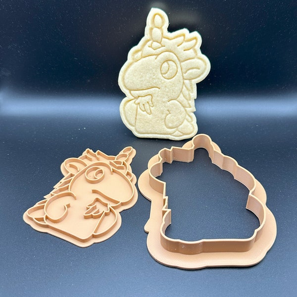 unicourse cookie stamp and cutter