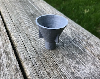 3d printed water bottle funnel