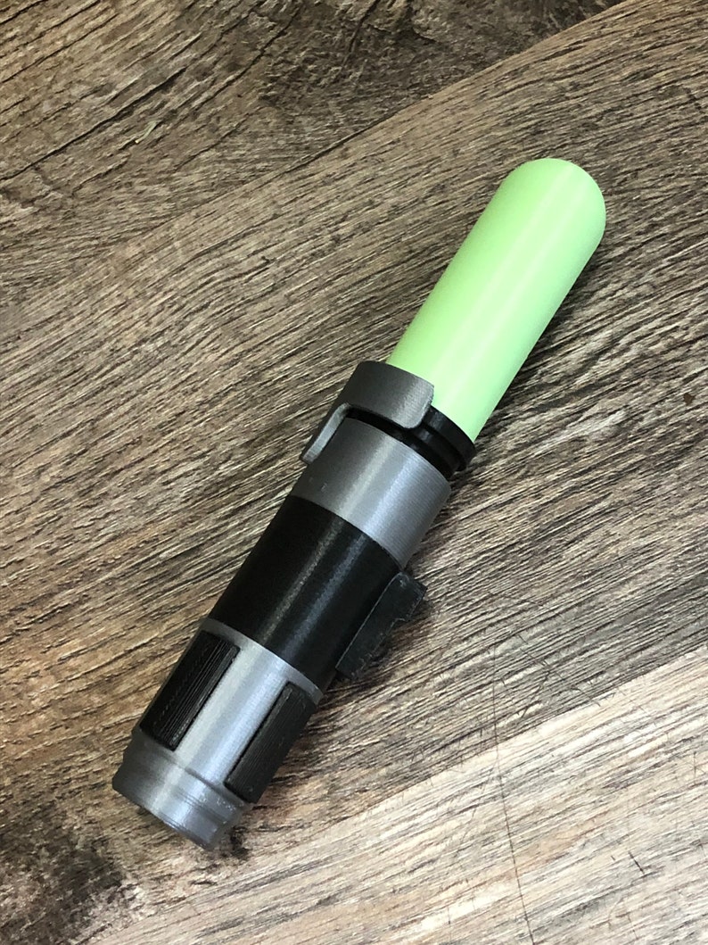 Baby's First Lightsaber Rattle Etsy