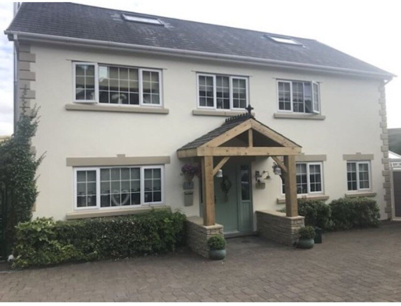 House no frame // Free standing house sculpture Etsy