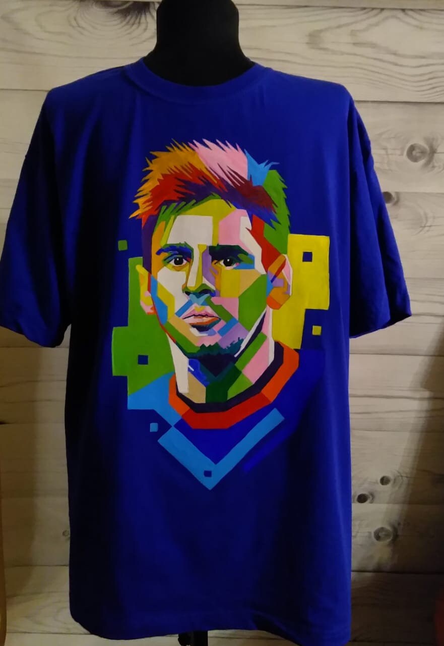t shirt messi barcelona