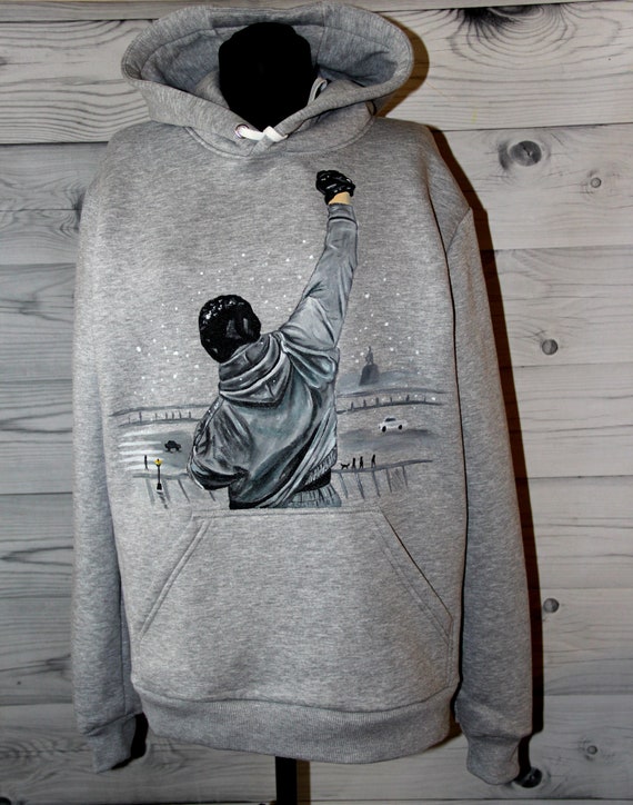 rocky balboa hoodie