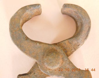 Old Pliers - Blacksmith Tools - Vintage Pliers - Antique Nippers - Primitive Tool ,Rustic Farmhouse Decor,Vintage Home Tools