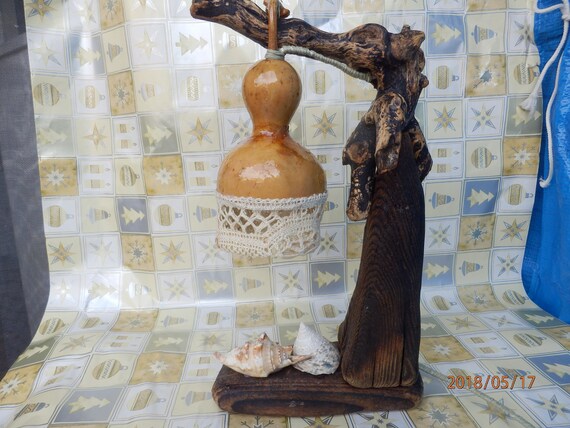 Unique Driftwood Lamp Handmade Driftwood Lamp Seawood Lamp Etsy