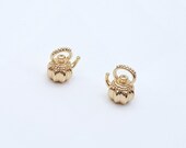 Mini Chinese Teapot Charm, Teapot Miniatures for Bracelet,Earring,Necklace, Teapot Pendants, Jewellery Making Supplies, 1 Piece