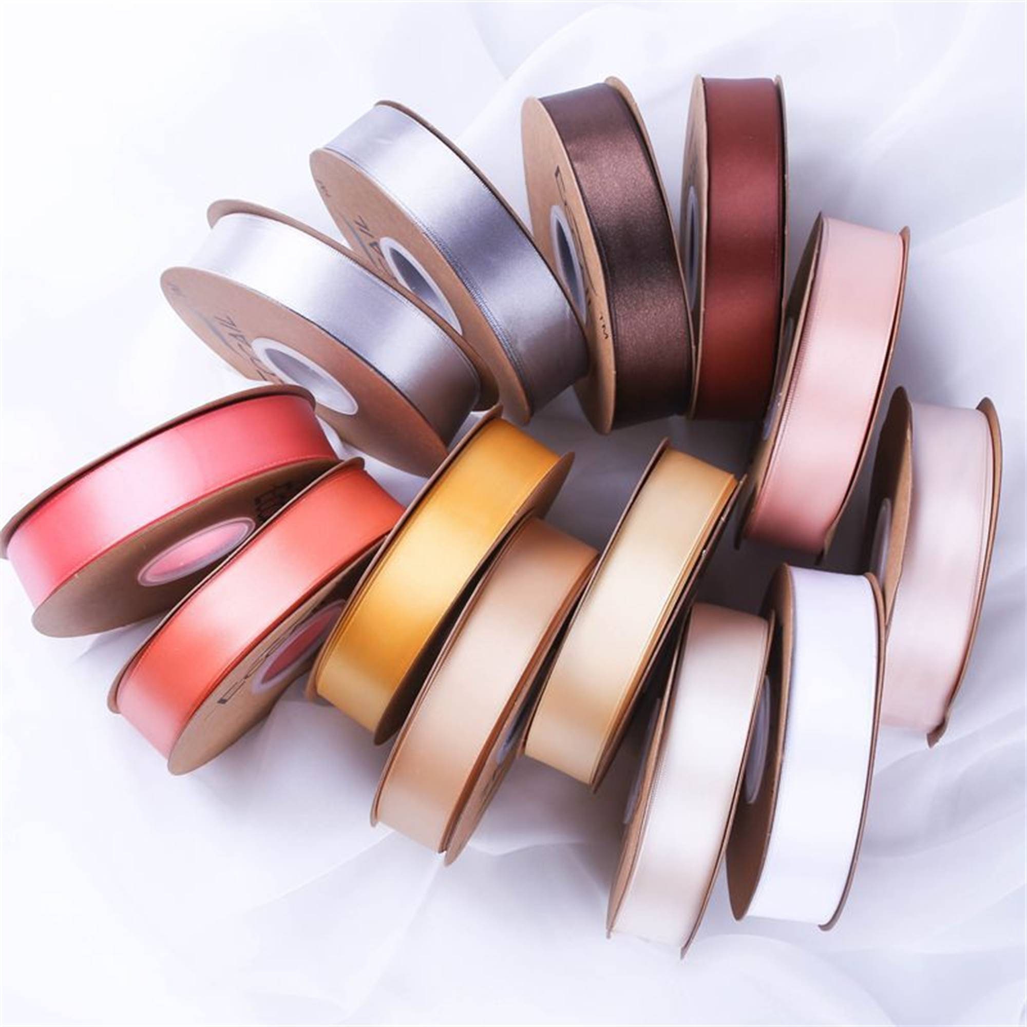 Satin Ribbon: 95 Colors, 3 Widths - Gift Wrapping, Hair Accessories - Etsy