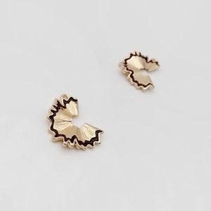 Brown Pencil Shavings Charms, Pencil Shavings Pendant, Planner Charm, Bag Charm, Pencil Case Zipper Pull, Purse Charms, 2 Pieces