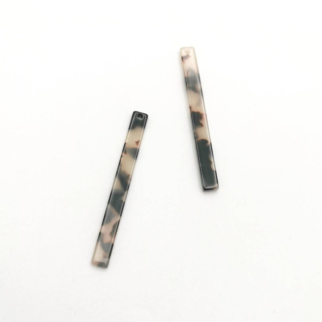 Pendentif Barre Verticale à Personnaliser En Acier Inoxydable Rose Gold Pour Femme - Bijouterie Lang