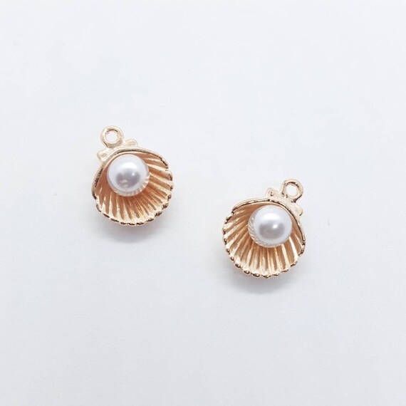 seashell jewelry making supplies