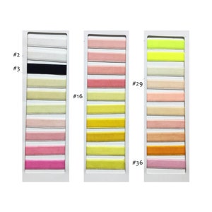Luxury Premium Velvet Ribbon, Colour Selection Velvet Ribbon for ...