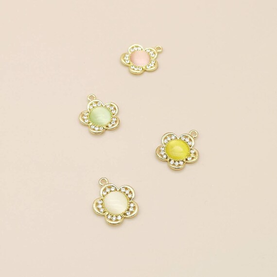 Chrysoberyl earrings outlet
