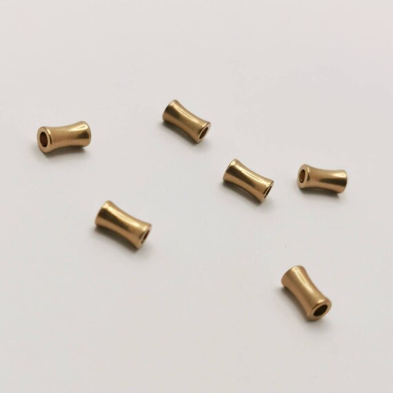 Brass spacer beads best sale