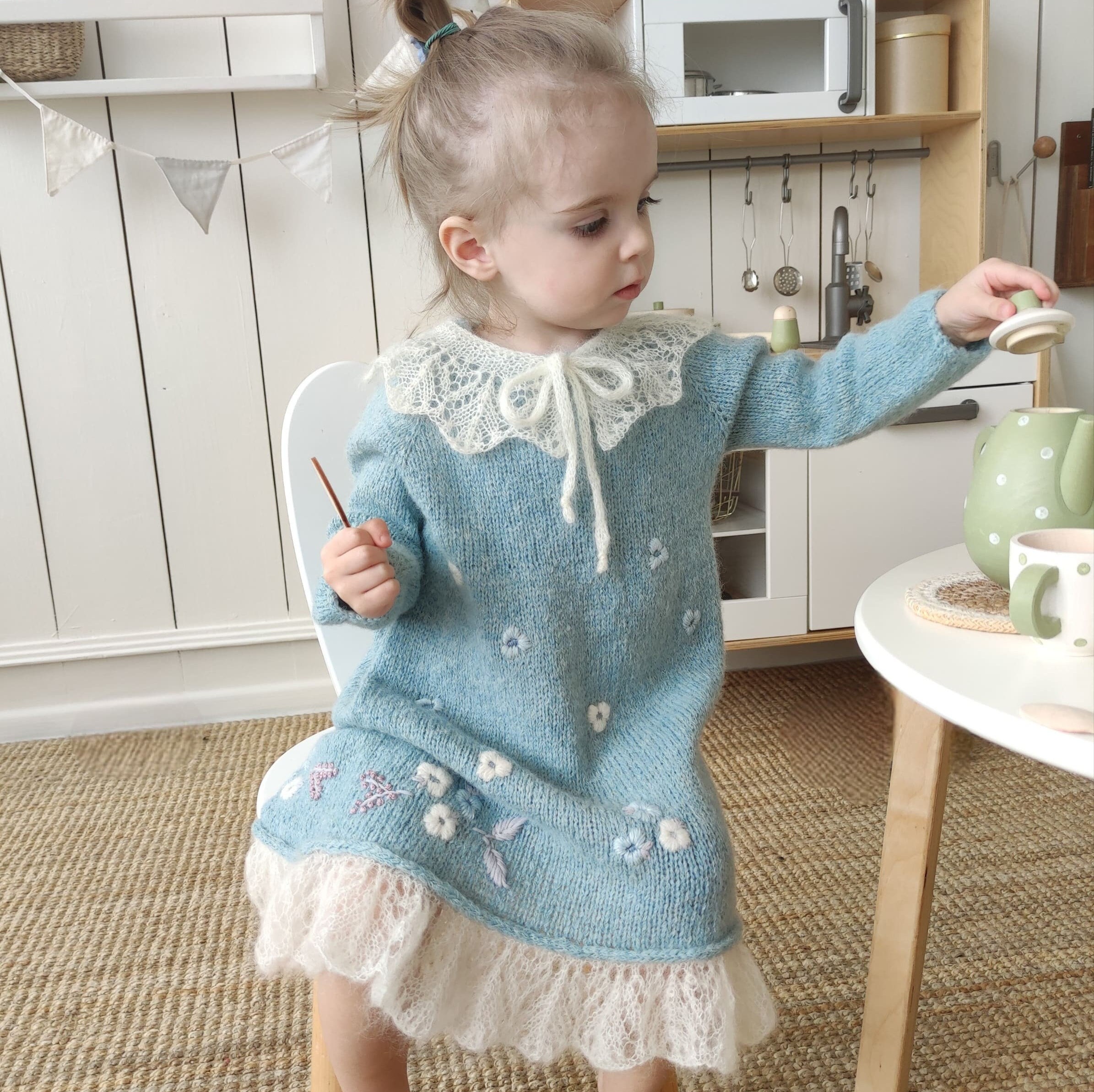 Kids woolen dress cheap