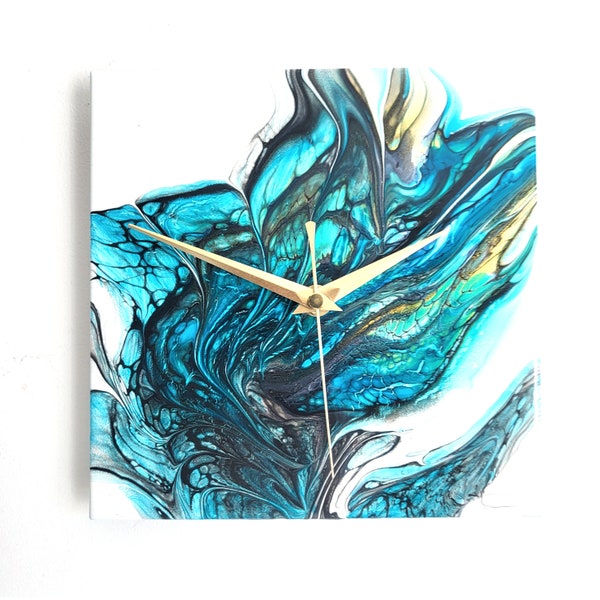 Ceramic Wall Clock Etsy UK