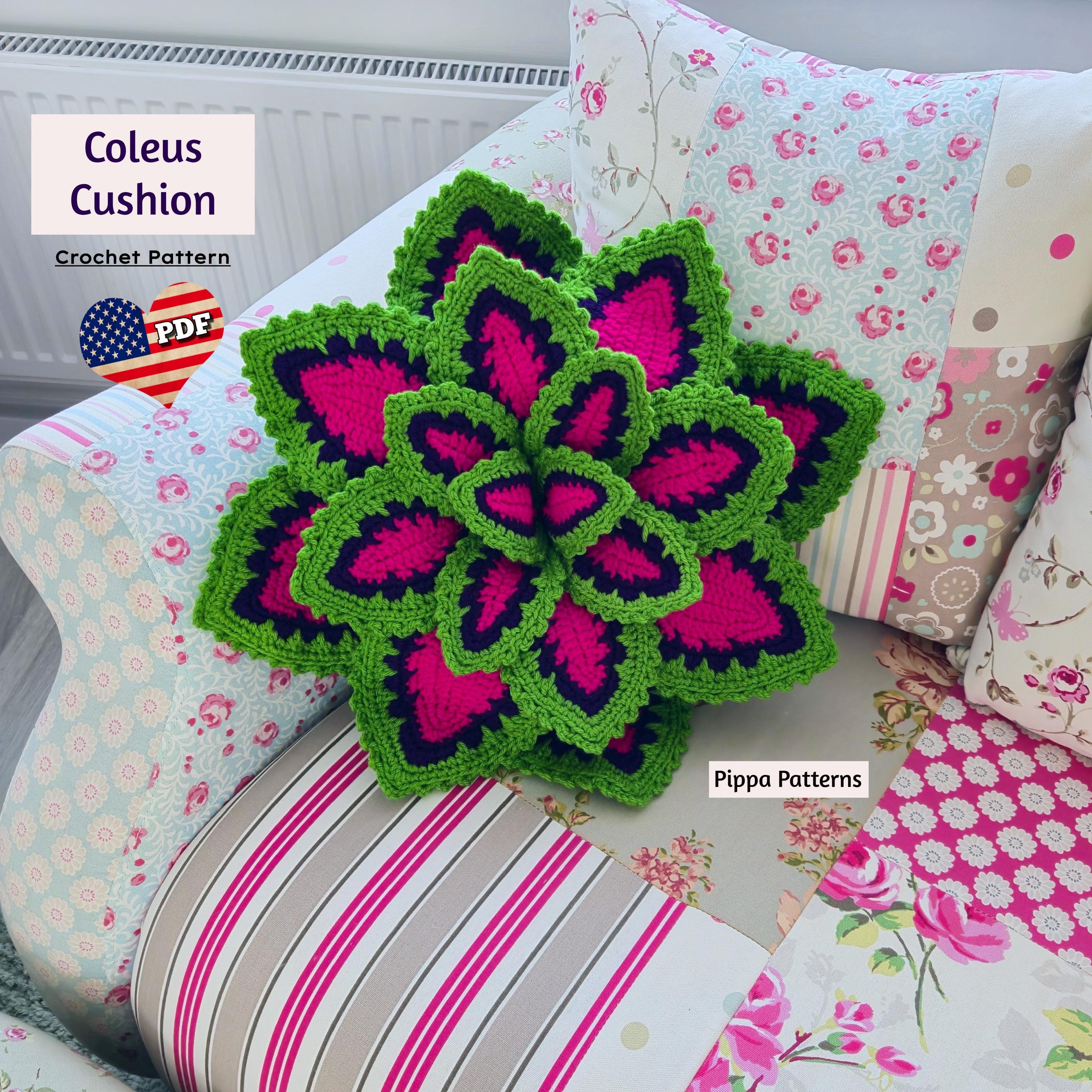 Patrones Cojines Infantiles Almohadones Para NiÃ±os Tejidos Al