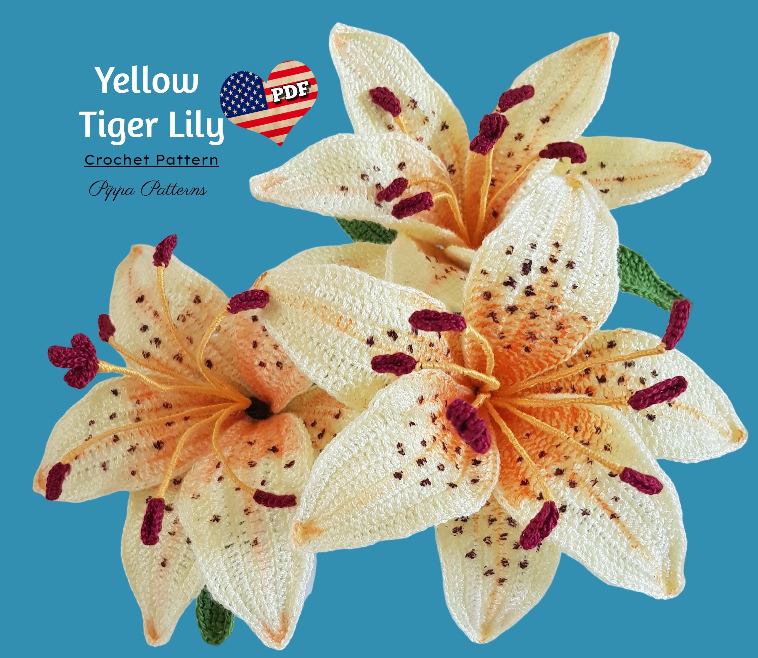 Tiger lily - Etsy België, image size:2560x2223