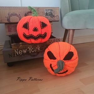 Crochet Pumpkin Pattern Pumpkin Decoration crochet photo tutorial crochet pattern image 7