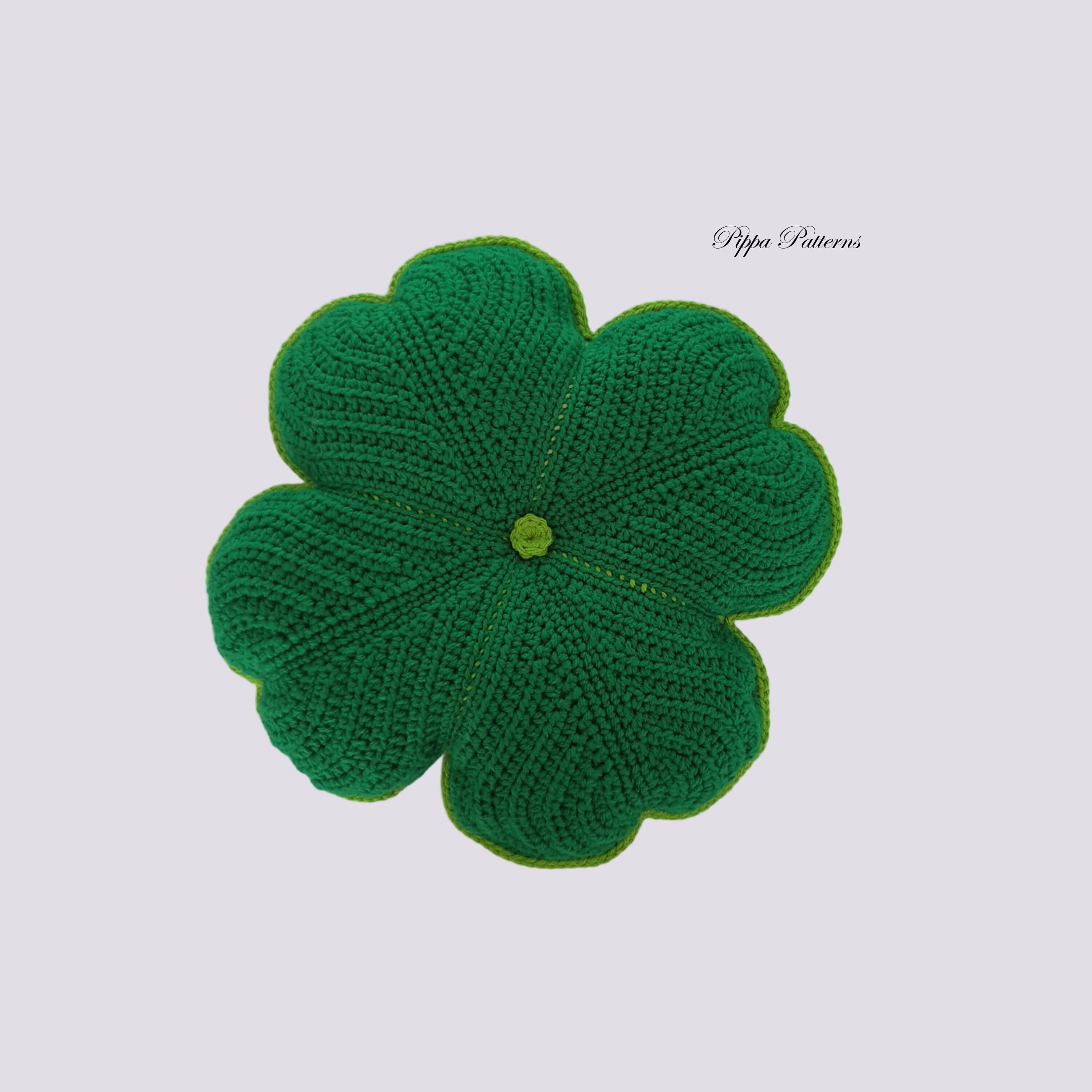 Crochet Spot » Blog Archive » Crochet Pattern: Four Leaf Clover - Crochet  Patterns, Tutorials and News