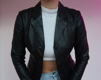 rock and blue jacket