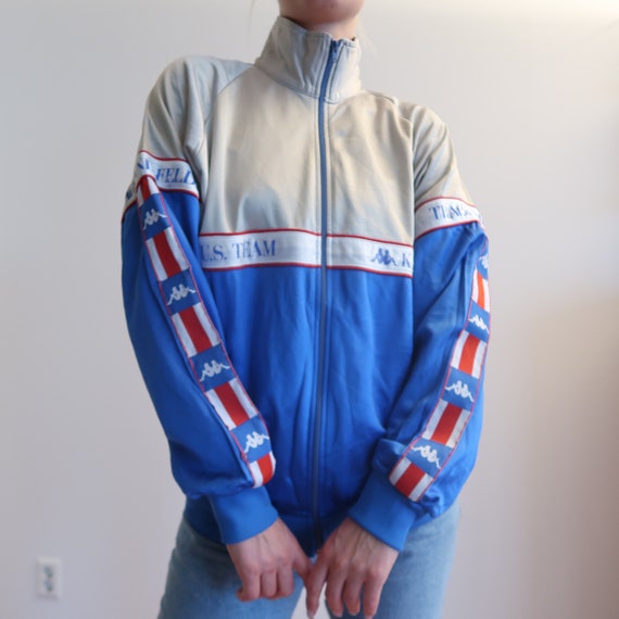 kappa usa jacket