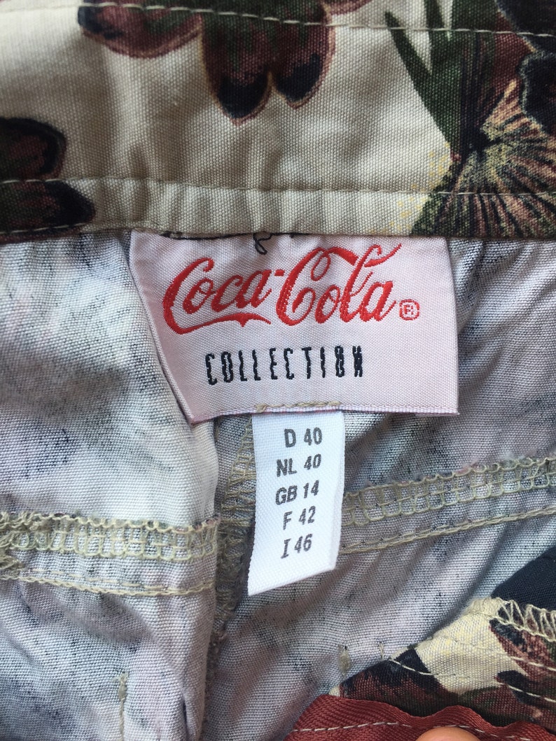 coca cola pants
