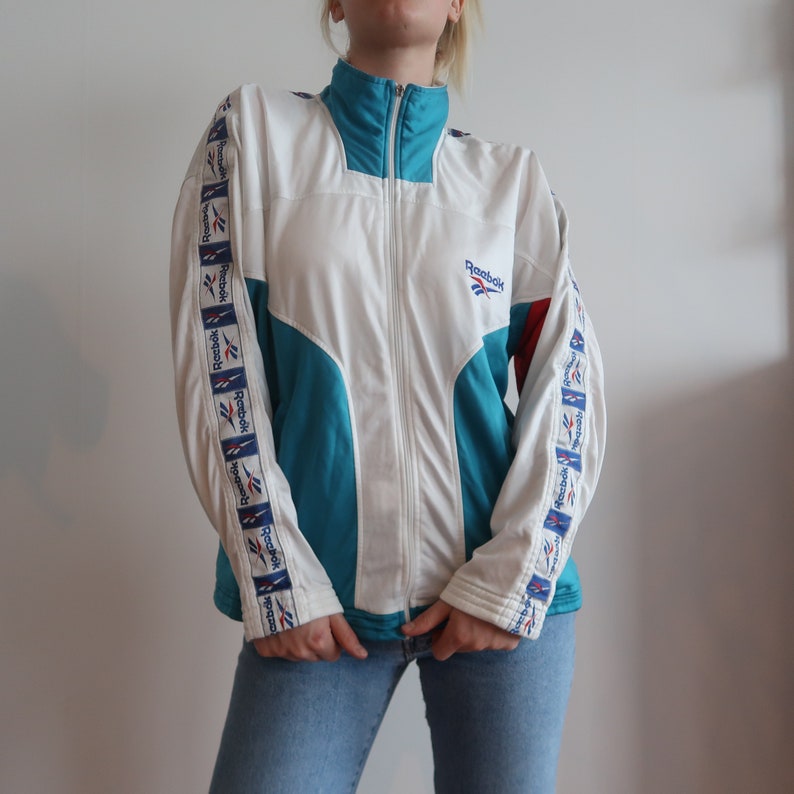 chaqueta reebok vintage hombre españa