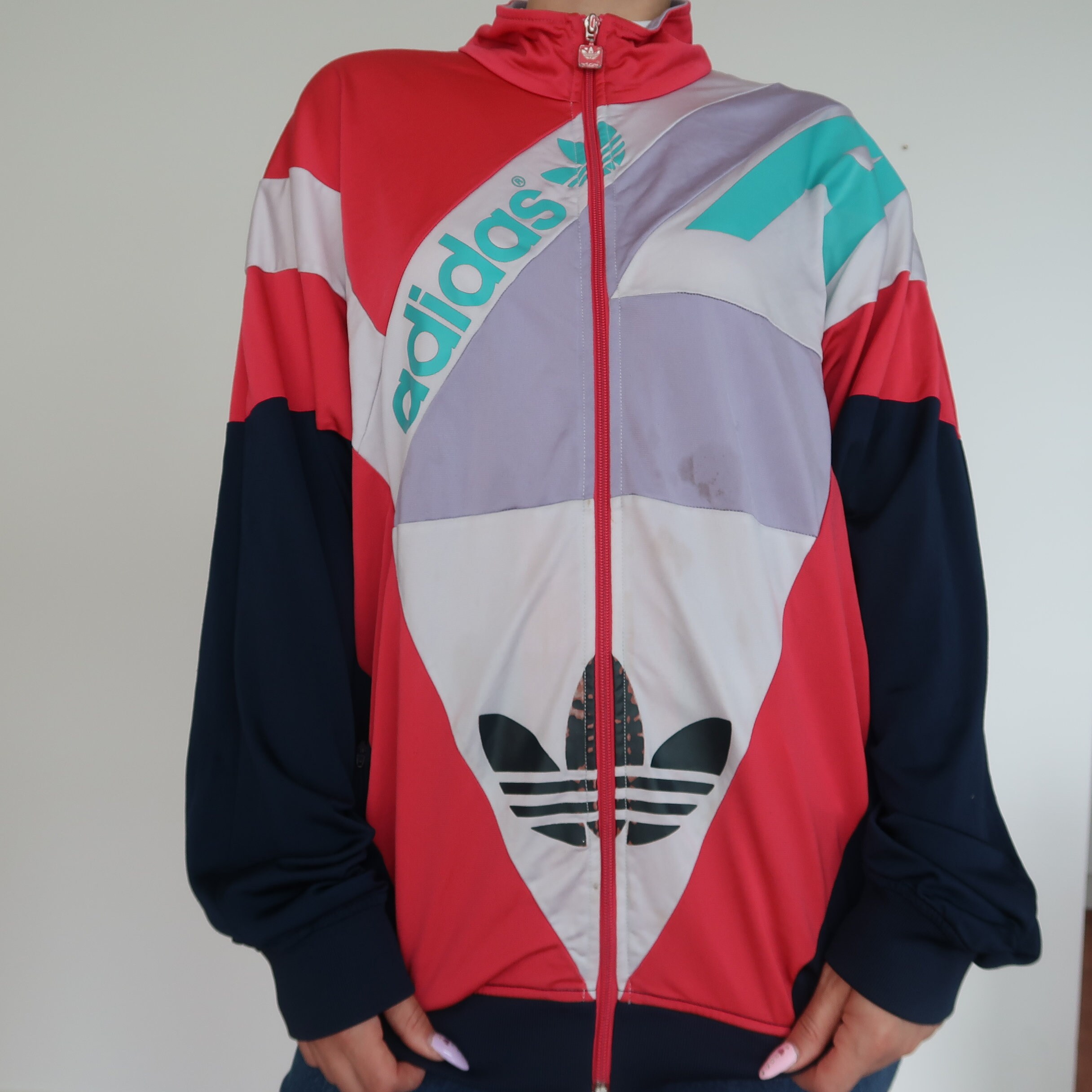 Retro adidas jacket - Etsy Nederland