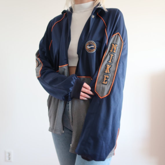 navy mens nike tracksuit