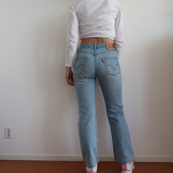 levi strauss high waisted jeans