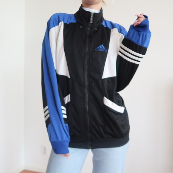 ADIDAS Big Logo sports jacket tracksuit 00s 90s Tr